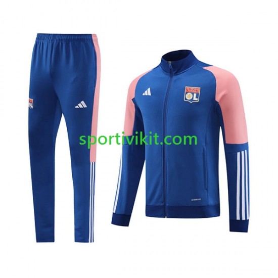 Olympique Lyonnais Blu Tuta da allenamento 2023-2024