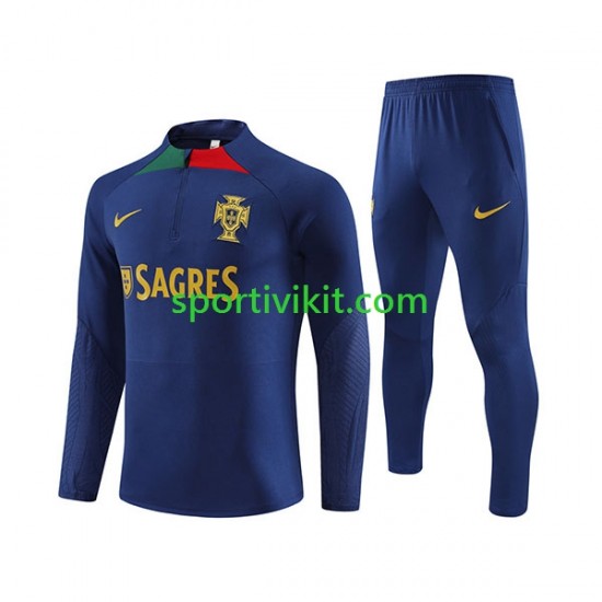 Portogallo Blu Completo da allenamento 2023-2024
