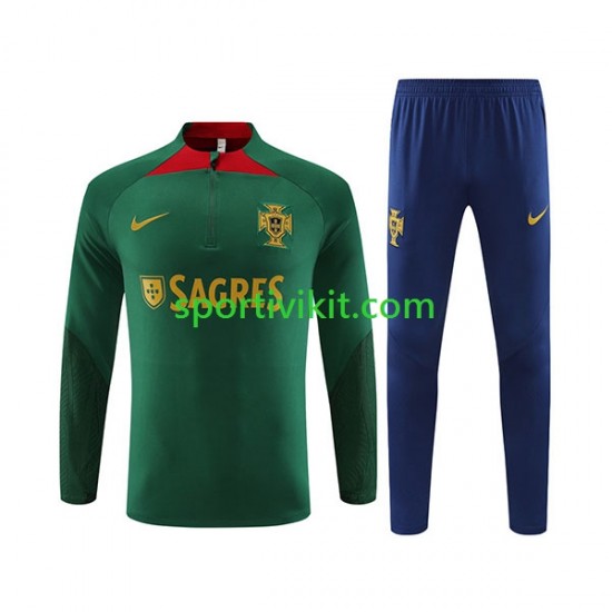 Portogallo Verde Completo da allenamento 2023-2024