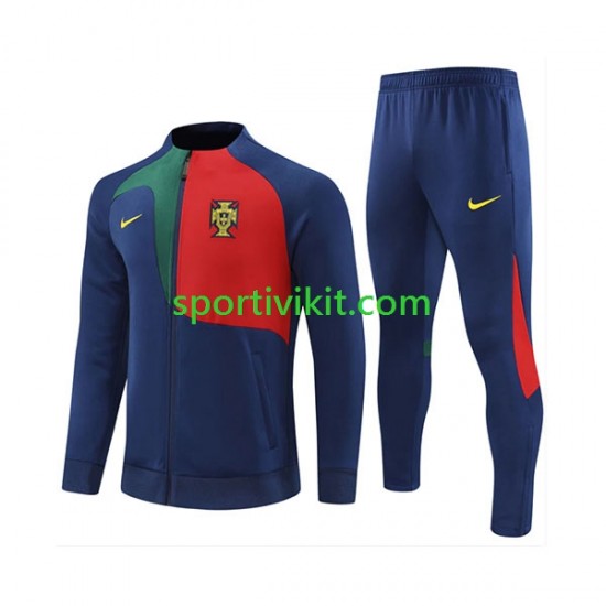 Portogallo Rosso Blu Tuta da allenamento 2023-2024 Portogallo Rosso Blu Tuta da allenamento 2023-2024