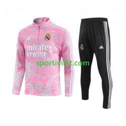 Real Madrid Dragon Rosa Completo da allenamento 2023-2024
