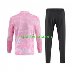 Real Madrid Dragon Rosa Completo da allenamento 2023-2024