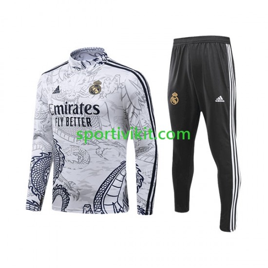 Real Madrid Dragon Bianco Completo da allenamento 2023-2024