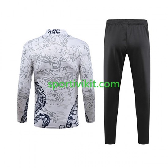 Real Madrid Dragon Bianco Completo da allenamento 2023-2024