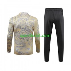 Real Madrid Dragon Giallo Completo da allenamento 2023-2024