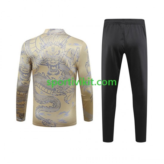 Real Madrid Dragon Giallo Completo da allenamento 2023-2024