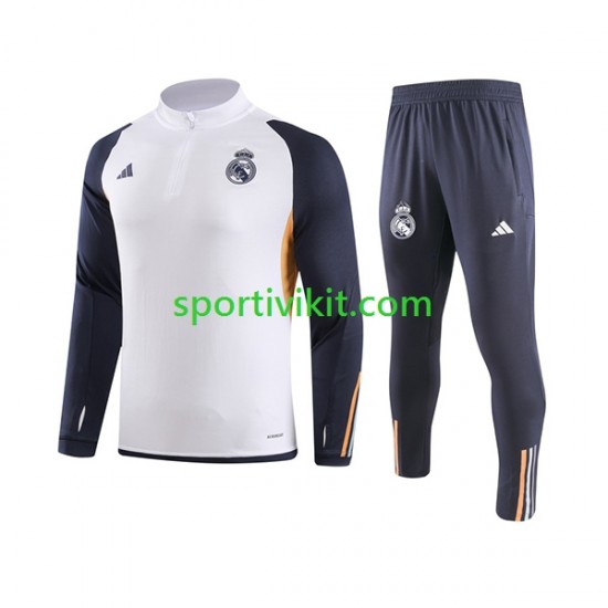 Real Madrid Bianco Completo da allenamento 2023-2024