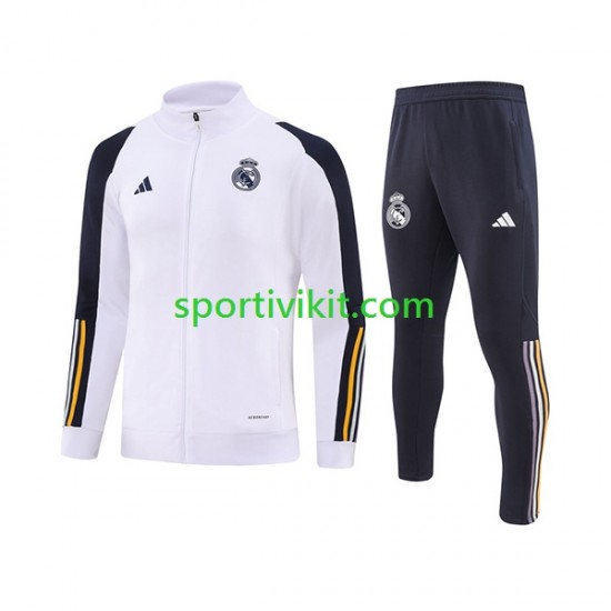 Real Madrid Bianco Tuta da allenamento 2023-2024