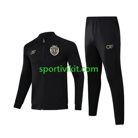 Sporting CP Nero Tuta da allenamento 2023-2024