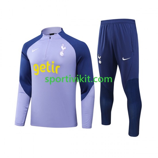 Tottenham Hotspur Viola Completo da allenamento 2023-2024