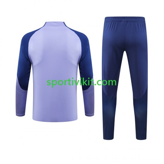 Tottenham Hotspur Viola Completo da allenamento 2023-2024