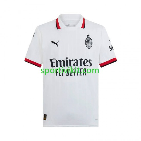 AC Milan Uomo Maglia Seconda 2024-2025 Manica Corta