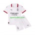 Completo da calcio Bambini AC Milan Maglia Seconda 2024-2025 Manica Corta