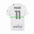 AC Milan Christian Pulisic 11 Uomo Maglia Seconda 2023-2024 Manica Corta