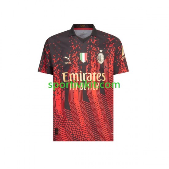 AC Milan Uomo Maglia Quarto 2022-2023 Manica Corta AC Milan Uomo Maglia Quarto 2022-2023 Manica Corta