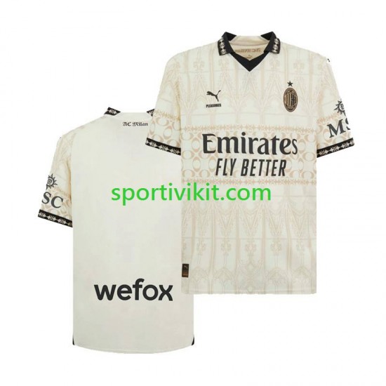 AC Milan Uomo Maglia Quarto 2023-2024 Manica Corta