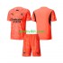 Completo da calcio Bambini AC Milan Portiere Maglia Quarto 2024-2025 Manica Corta
