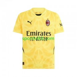 AC Milan Portiere Mike Maignan 16 Uomo Maglia Seconda 2024-2025 Manica Corta