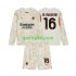 Completo da calcio Bambini AC Milan Portiere Mike Maignan 16 Maglia Terza 2024-2025 Manica Lunga