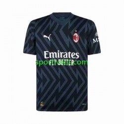 AC Milan Portiere Uomo Maglia Terza 2023-2024 Manica Corta