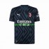 AC Milan Portiere Uomo Maglia Terza 2023-2024 Manica Corta