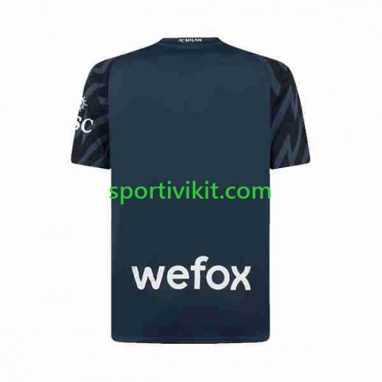 AC Milan Portiere Uomo Maglia Terza 2023-2024 Manica Corta