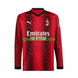 AC Milan Uomo Maglia Prima 2023-2024 Manica Lunga