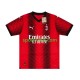 AC Milan Uomo Maglia Prima 2023-2024 Manica Corta AC Milan Uomo Maglia Prima 2023-2024 Manica Corta
