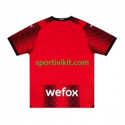 AC Milan Uomo Maglia Prima 2023-2024 Manica Corta