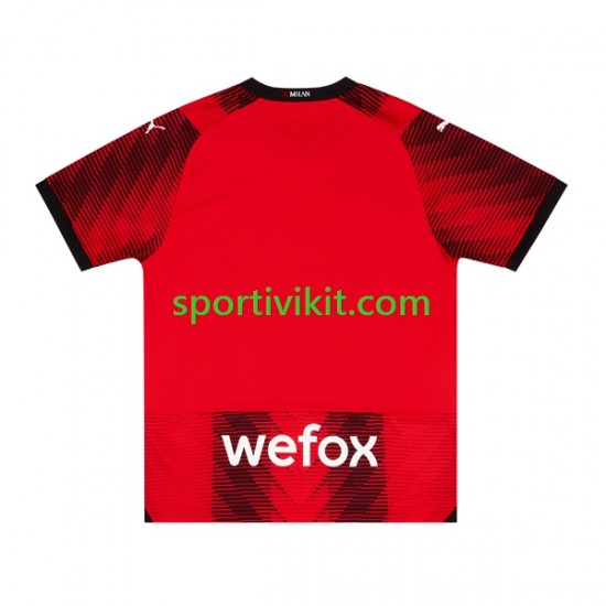 AC Milan Uomo Maglia Prima 2023-2024 Manica Corta