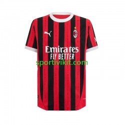 AC Milan Uomo Maglia Prima 2024-2025 Manica Corta