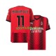 AC Milan Ibrahimovic 11 Uomo Maglia Prima 2023-2024 Manica Corta
