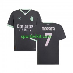 AC Milan Morata 7 Uomo Maglia Terza 2024-2025 Manica Corta