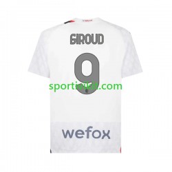 AC Milan Olivier Giroud 9 Uomo Maglia Seconda 2023-2024 Manica Corta