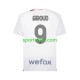 AC Milan Olivier Giroud 9 Uomo Maglia Seconda 2023-2024 Manica Corta AC Milan Olivier Giroud 9 Uomo Maglia Seconda 2023-2024 Manica Corta