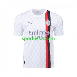 AC Milan Olivier Giroud 9 Uomo Maglia Seconda 2023-2024 Manica Corta