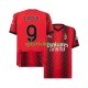AC Milan Olivier Giroud 9 Uomo Maglia Prima 2023-2024 Manica Corta