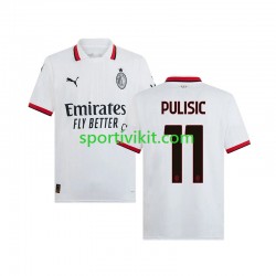AC Milan PULISIC 11 Uomo Maglia Seconda 2024-2025 Manica Corta