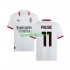 AC Milan PULISIC 11 Uomo Maglia Seconda 2024-2025 Manica Corta
