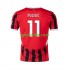 AC Milan Pulisic 11 Uomo Maglia Prima 2024-2025 Manica Corta