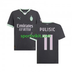AC Milan Pulisic 11 Uomo Maglia Terza 2024-2025 Manica Corta