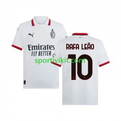 AC Milan RAFA LEAO 10 Uomo Maglia Seconda 2024-2025 Manica Corta