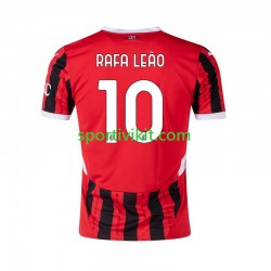 AC Milan RAFA LEAO 10 Uomo Maglia Prima 2024-2025 Manica Corta
