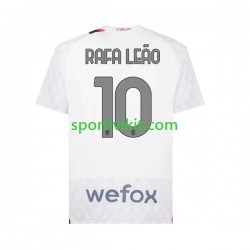 AC Milan Rafael Leao 10 Uomo Maglia Seconda 2023-2024 Manica Corta