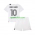 Completo da calcio Bambini AC Milan Rafael Leao 10 Maglia Seconda 2023-2024 Manica Corta