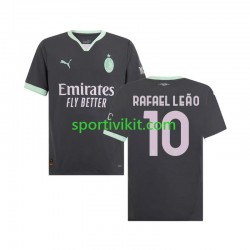 AC Milan Rafael Leao 10 Uomo Maglia Terza 2024-2025 Manica Corta