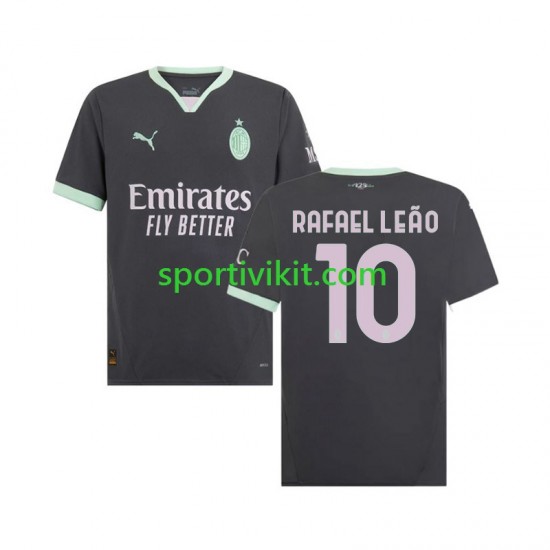 AC Milan Rafael Leao 10 Uomo Maglia Terza 2024-2025 Manica Corta AC Milan Rafael Leao 10 Uomo Maglia Terza 2024-2025 Manica Corta