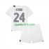 Completo da calcio Bambini AC Milan Simon Kjaer 24 Maglia Seconda 2023-2024 Manica Corta