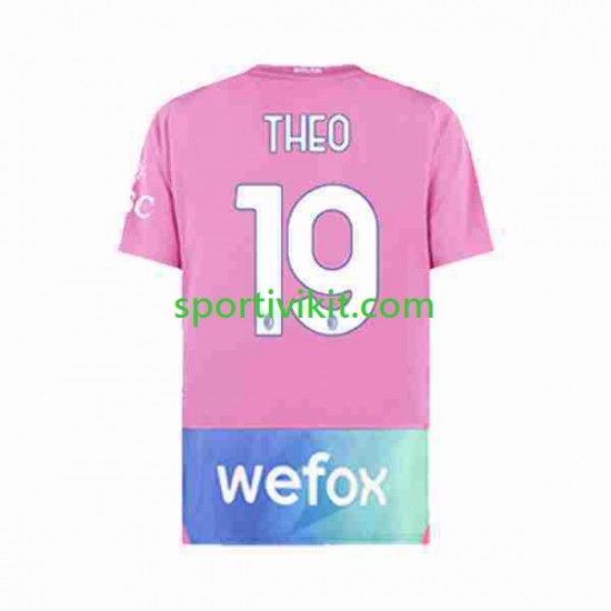 AC Milan THEO 19 Uomo Maglia Terza 2023-2024 Manica Corta
