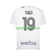 AC Milan Theo 19 Uomo Maglia Seconda 2023-2024 Manica Corta AC Milan Theo 19 Uomo Maglia Seconda 2023-2024 Manica Corta